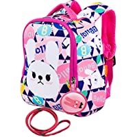 yisibo Mochilas para Niños Kindergarten Preescolar para Niños Pequeños-Niñas Mochila 3D Bolsa De Animales Mochilas para…